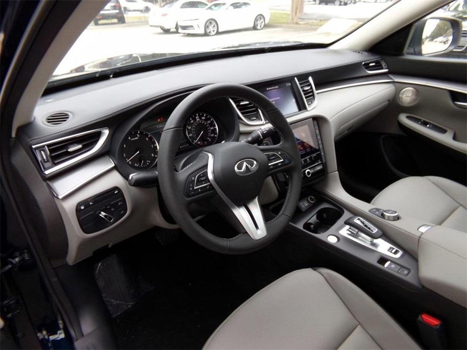 used 2024 INFINITI QX50 car, priced at $36,993