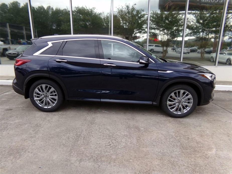 used 2024 INFINITI QX50 car, priced at $36,993