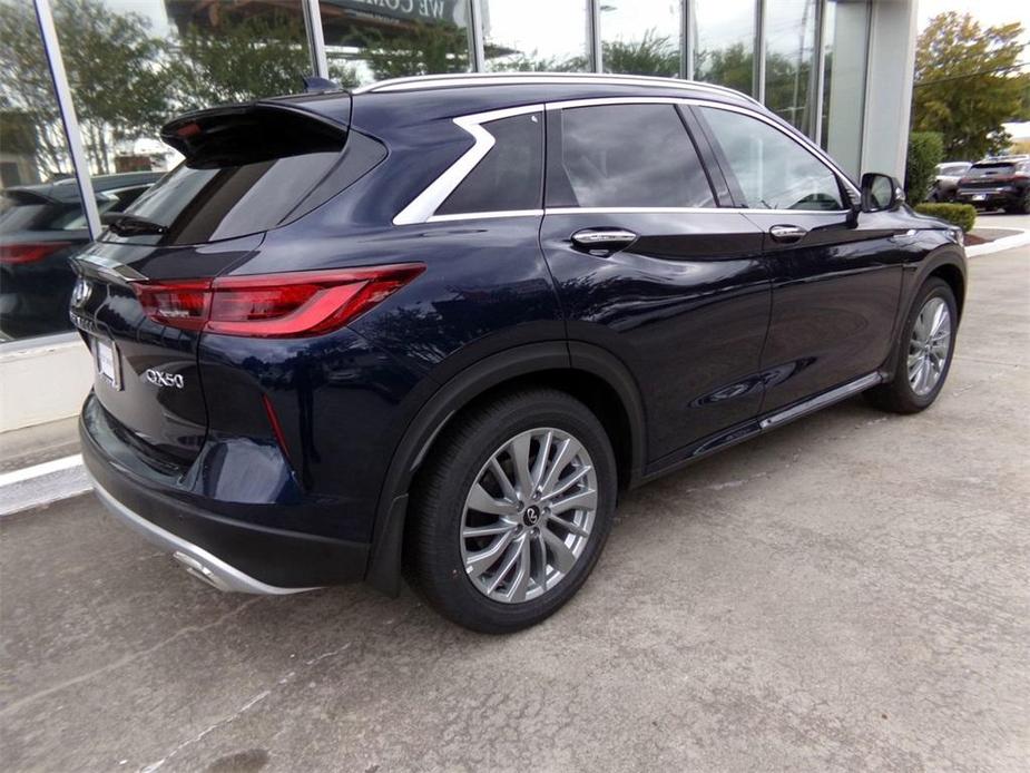 used 2024 INFINITI QX50 car, priced at $36,993