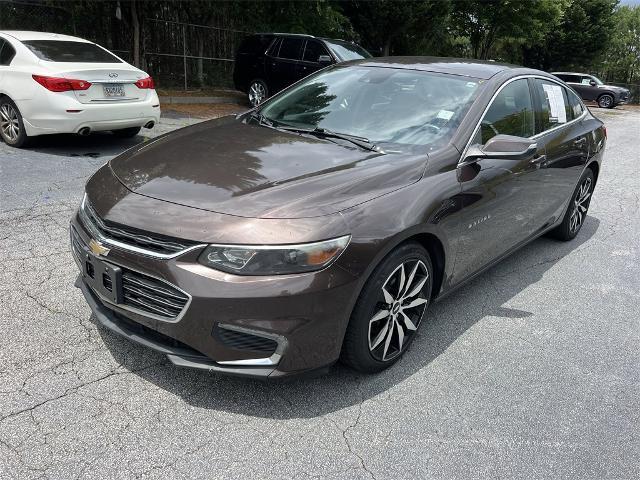 used 2016 Chevrolet Malibu car, priced at $10,888