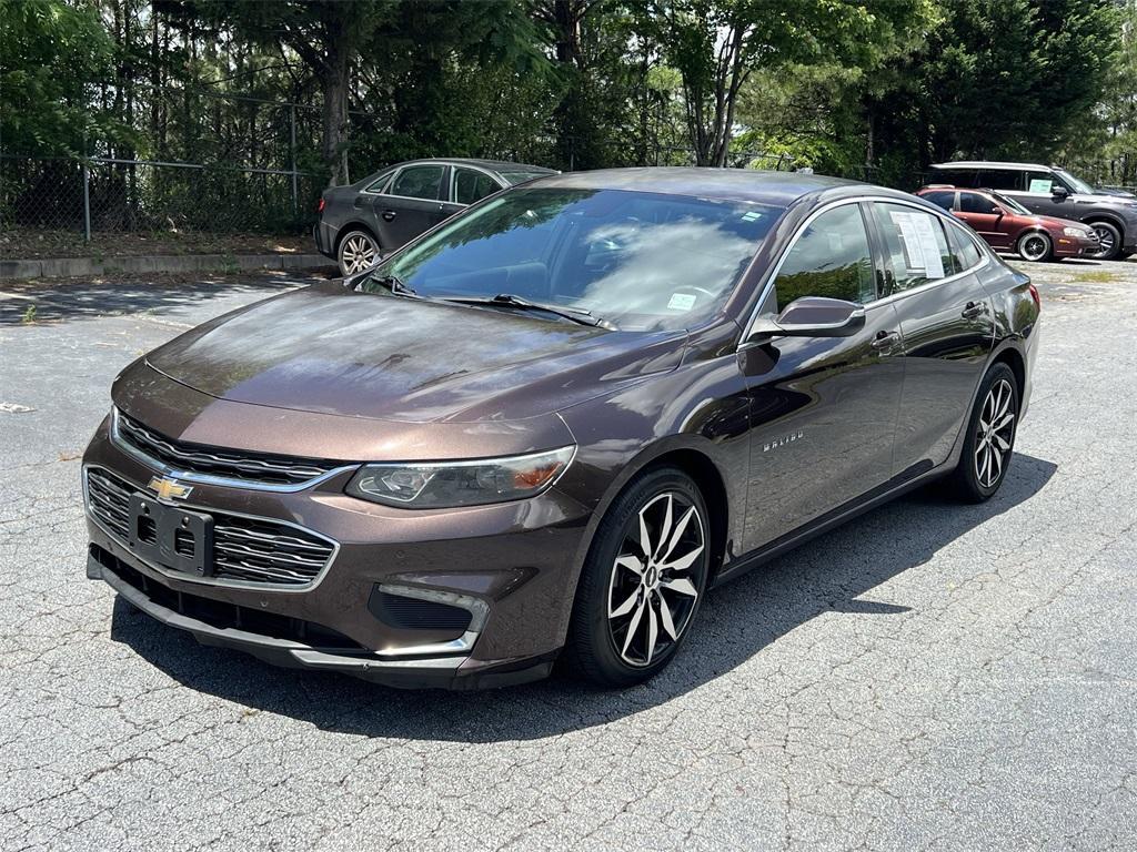 used 2016 Chevrolet Malibu car, priced at $10,991