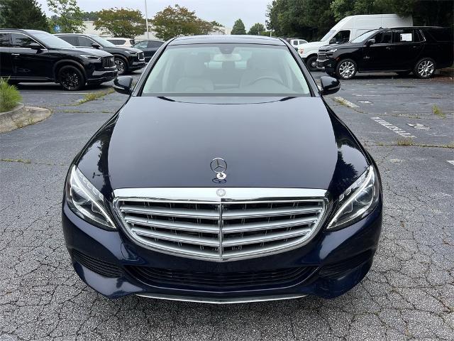 used 2015 Mercedes-Benz C-Class car, priced at $14,444