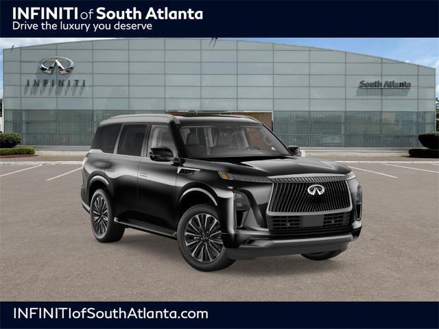 new 2025 INFINITI QX80 car, priced at $81,250