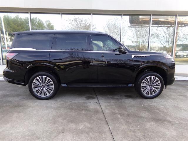 new 2025 INFINITI QX80 car, priced at $98,500