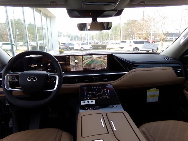 new 2025 INFINITI QX80 car, priced at $98,500