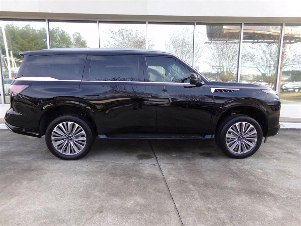 new 2025 INFINITI QX80 car, priced at $91,000