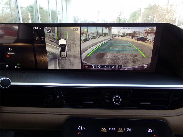 new 2025 INFINITI QX80 car, priced at $98,500