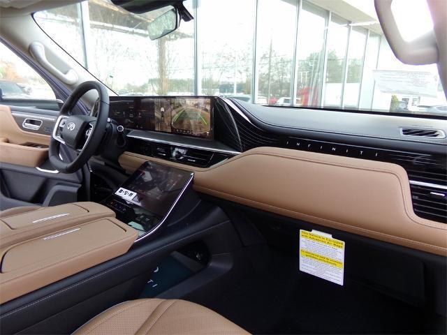 new 2025 INFINITI QX80 car, priced at $98,500