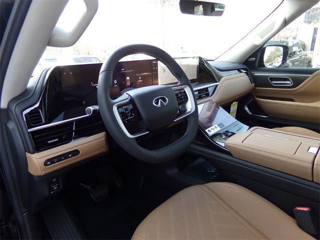 new 2025 INFINITI QX80 car, priced at $98,500