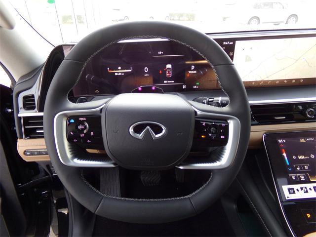 new 2025 INFINITI QX80 car, priced at $98,500