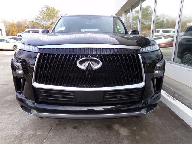new 2025 INFINITI QX80 car, priced at $98,500