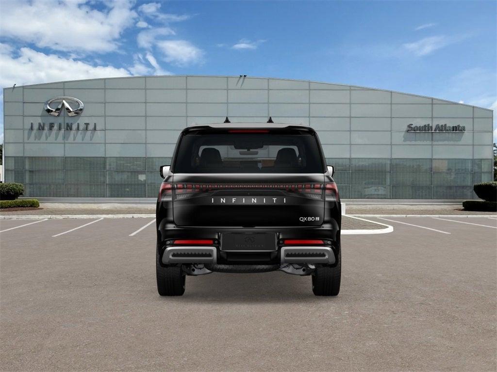 new 2025 INFINITI QX80 car, priced at $81,250