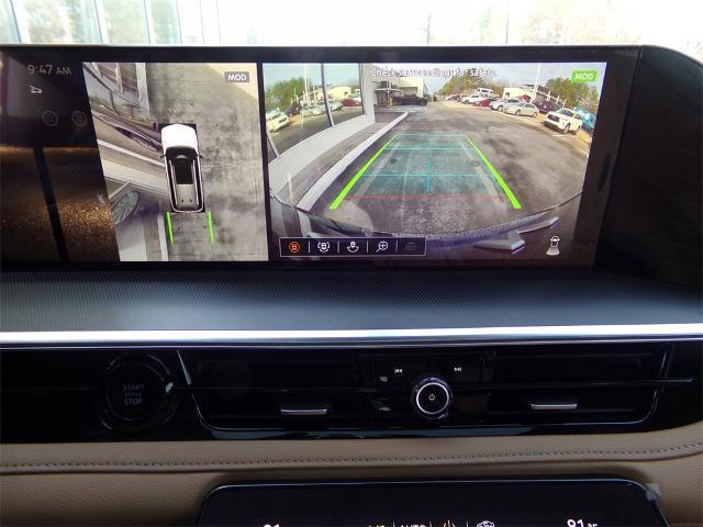 new 2025 INFINITI QX80 car, priced at $98,500