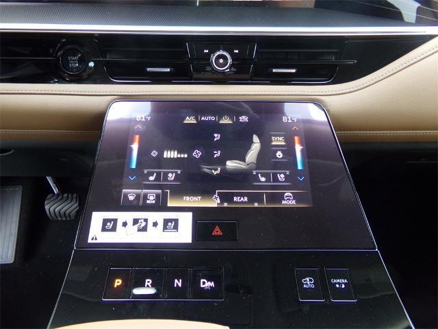 new 2025 INFINITI QX80 car, priced at $98,500