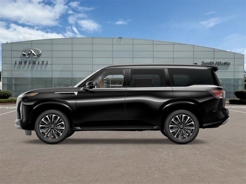 new 2025 INFINITI QX80 car, priced at $81,250