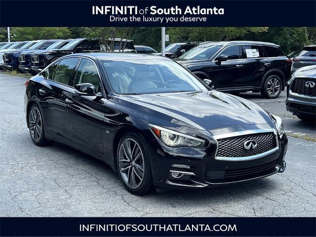 used 2016 INFINITI Q50 car, priced at $15,991