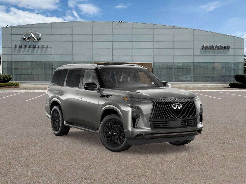 new 2026 INFINITI QX80 car, priced at $109,655