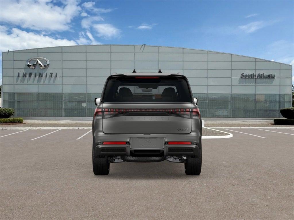 new 2026 INFINITI QX80 car, priced at $109,655