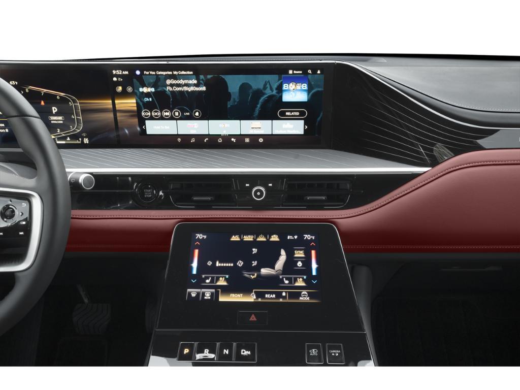 new 2026 INFINITI QX80 car, priced at $109,655