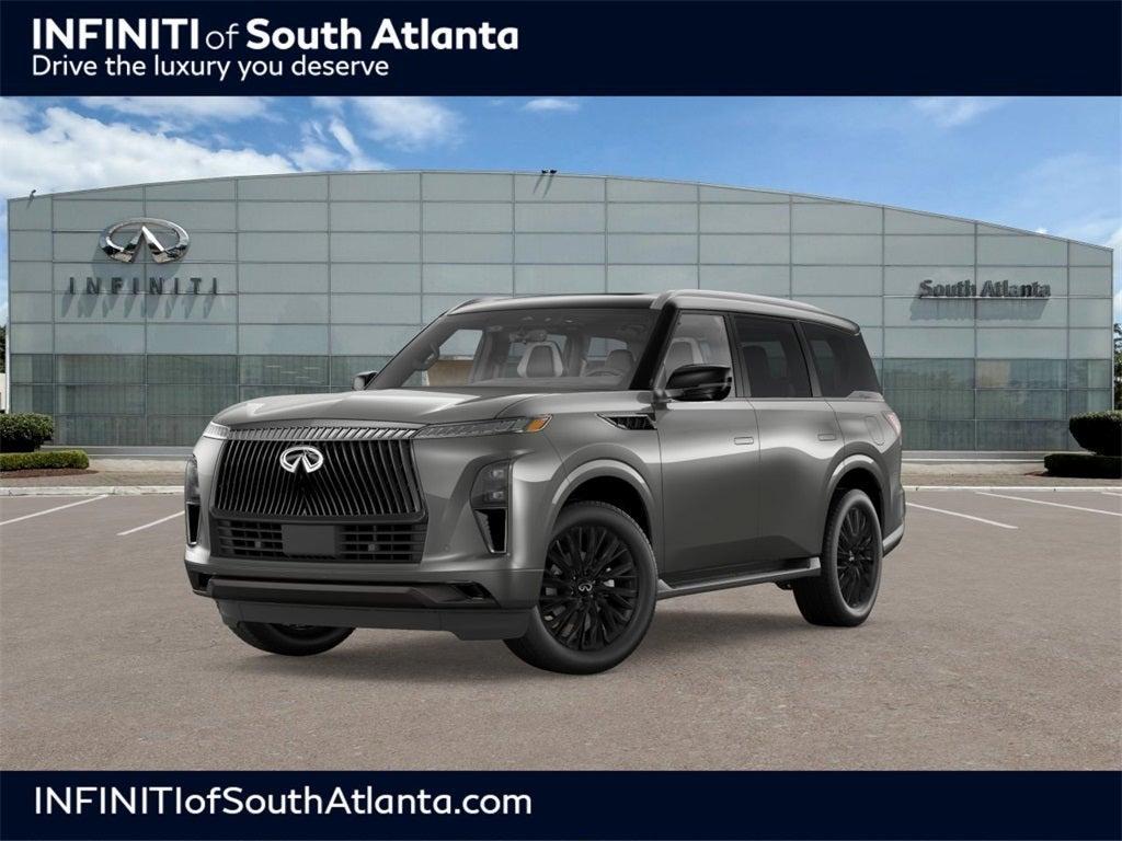new 2026 INFINITI QX80 car, priced at $109,655