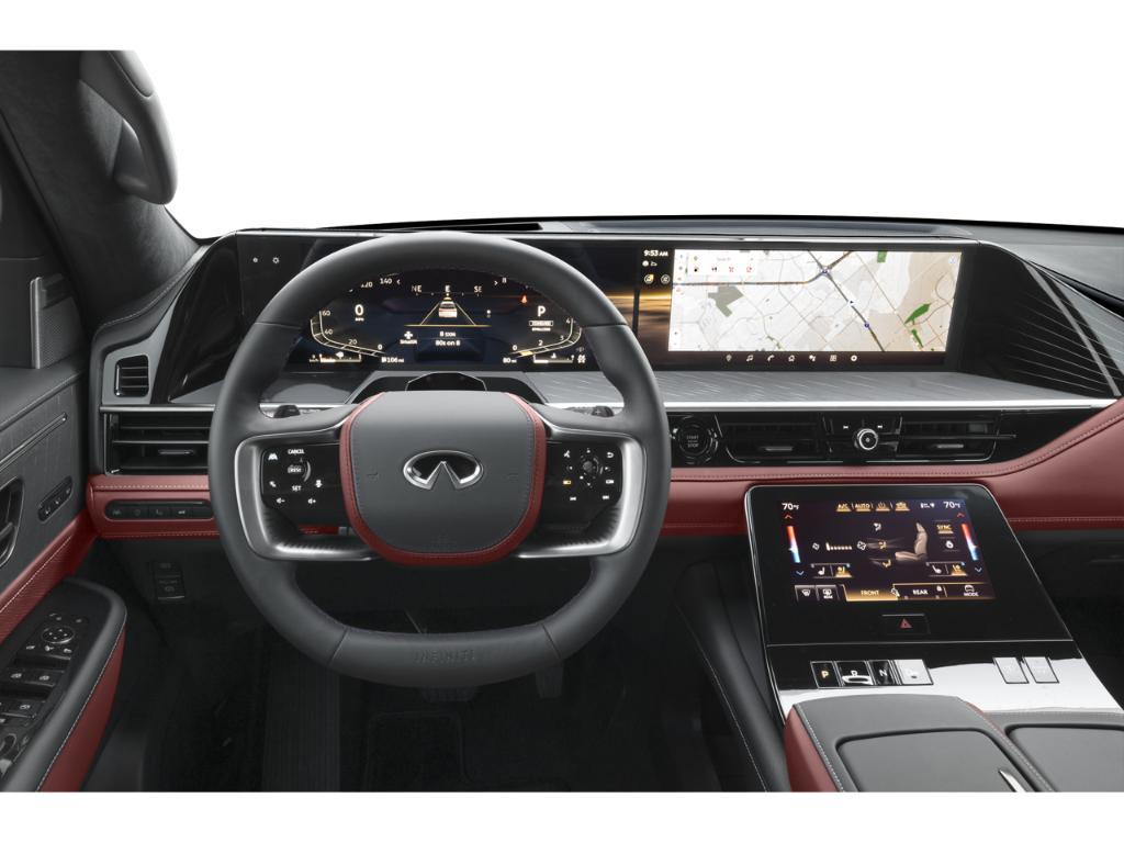 new 2026 INFINITI QX80 car, priced at $109,655