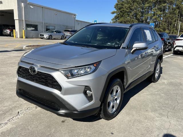 used 2020 Toyota RAV4 car, priced at $22,886