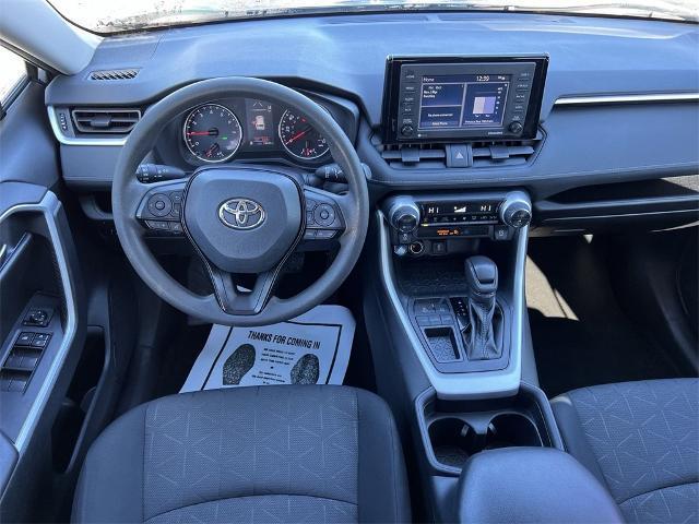 used 2020 Toyota RAV4 car, priced at $22,886