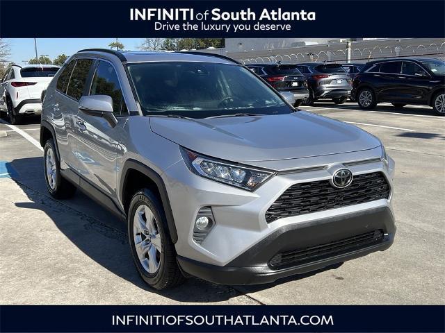 used 2020 Toyota RAV4 car, priced at $22,886