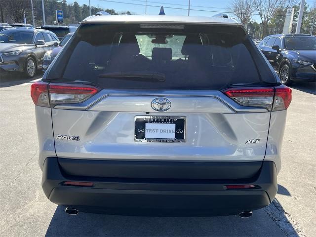 used 2020 Toyota RAV4 car, priced at $22,886