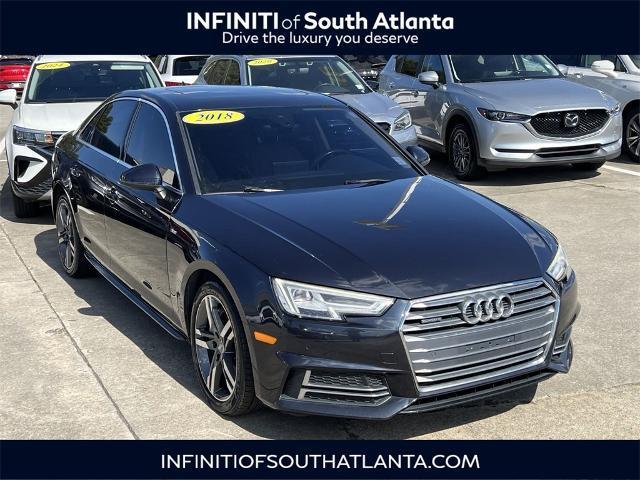 used 2018 Audi A4 car, priced at $18,991