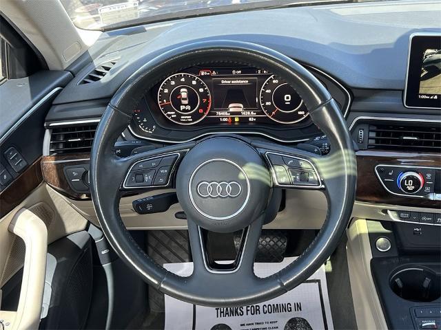 used 2018 Audi A4 car, priced at $18,991