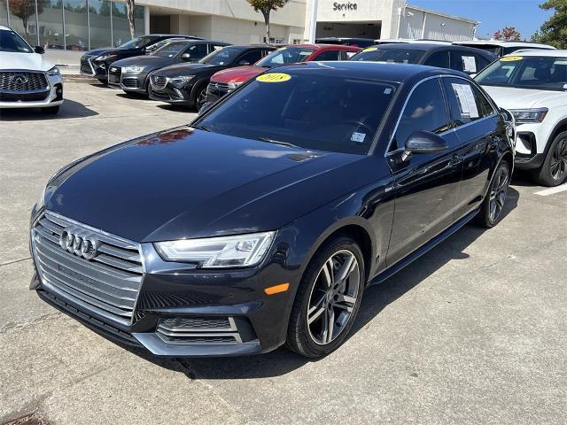 used 2018 Audi A4 car, priced at $18,991