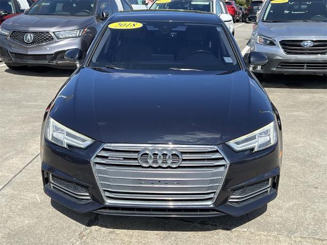 used 2018 Audi A4 car, priced at $18,991