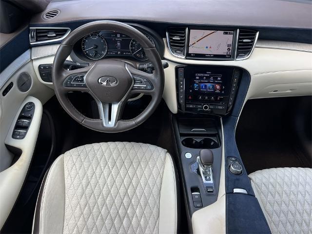 used 2020 INFINITI QX50 car, priced at $22,996