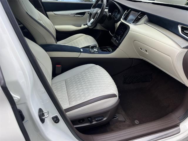used 2020 INFINITI QX50 car, priced at $22,996