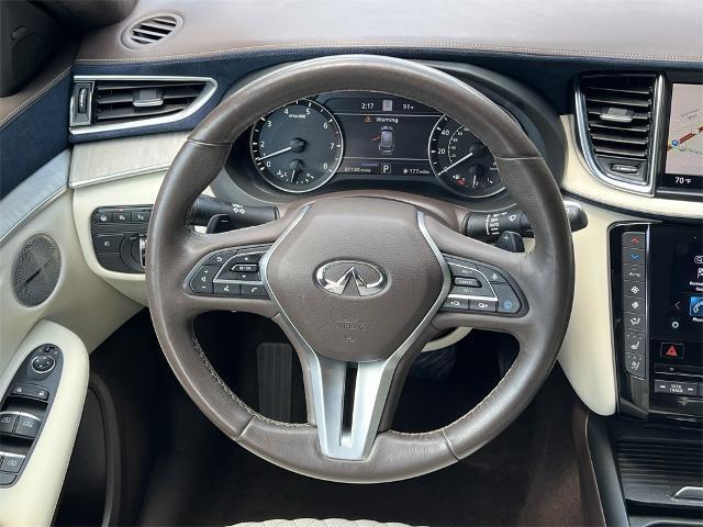 used 2020 INFINITI QX50 car, priced at $22,996