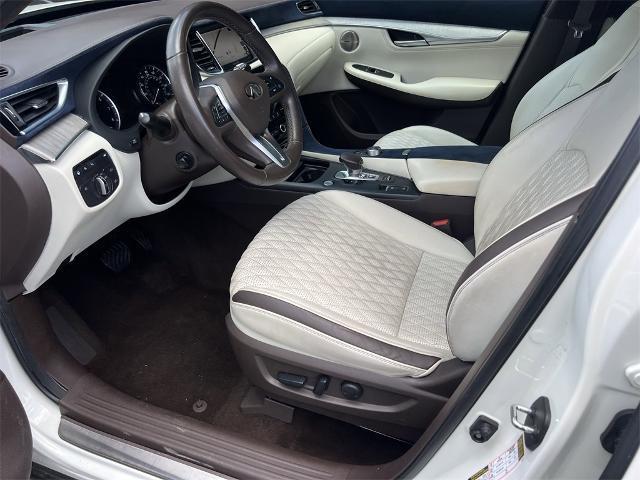 used 2020 INFINITI QX50 car, priced at $22,996