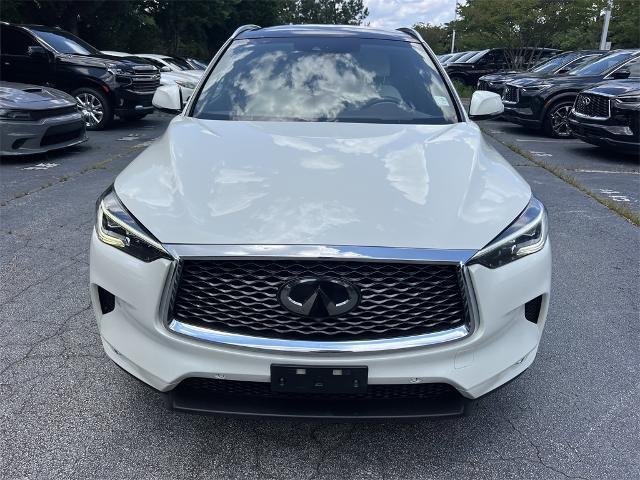 used 2020 INFINITI QX50 car, priced at $22,996