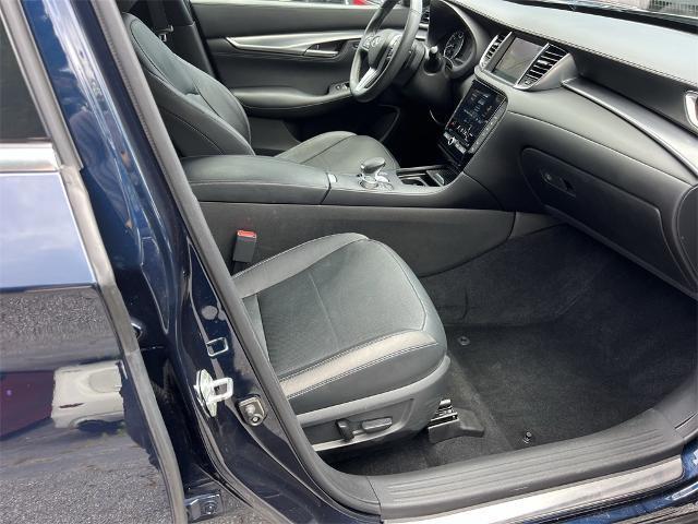 used 2022 INFINITI QX55 car, priced at $29,998