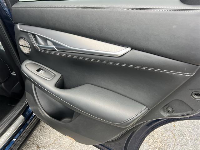 used 2022 INFINITI QX55 car, priced at $29,998
