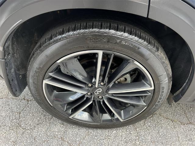 used 2022 INFINITI QX55 car, priced at $29,998