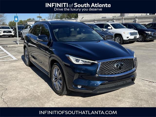 used 2020 INFINITI QX50 car, priced at $19,993