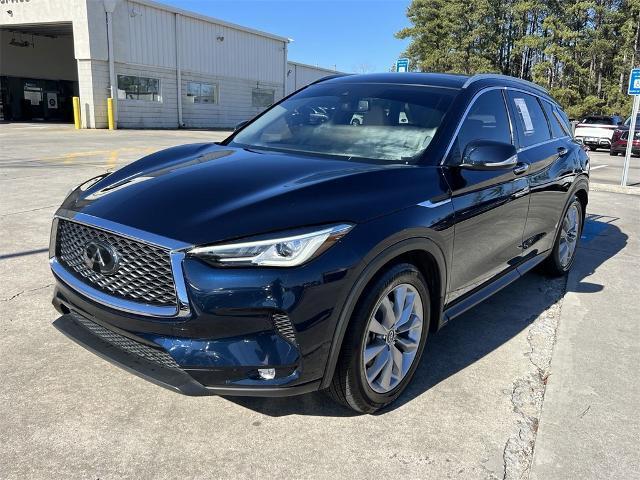 used 2020 INFINITI QX50 car, priced at $19,993