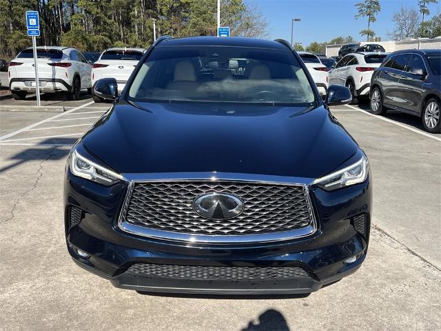 used 2020 INFINITI QX50 car, priced at $19,993