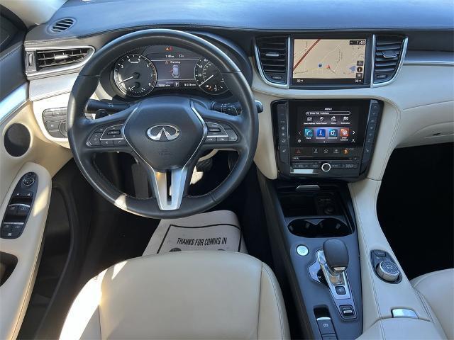 used 2020 INFINITI QX50 car, priced at $19,993