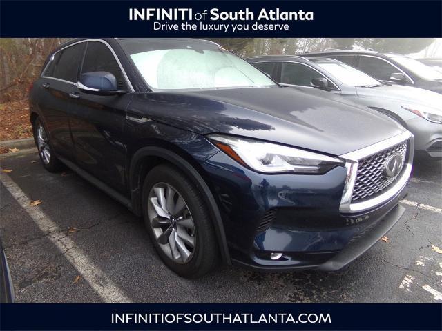 used 2020 INFINITI QX50 car, priced at $19,993