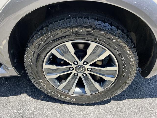 used 2019 Nissan Armada car, priced at $20,777