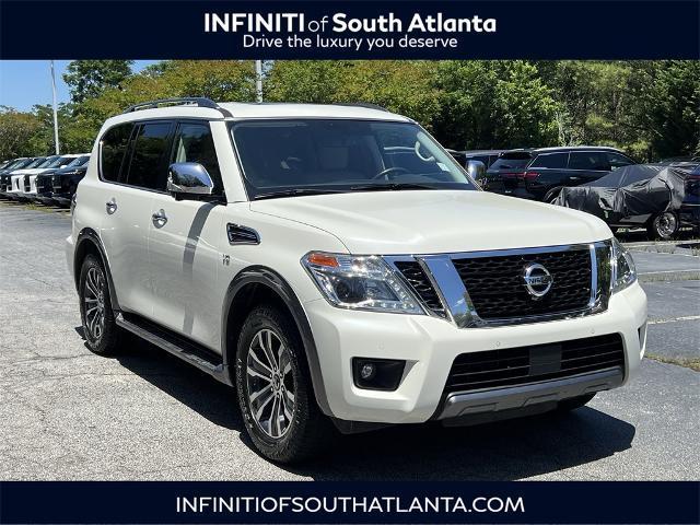 used 2019 Nissan Armada car, priced at $20,979