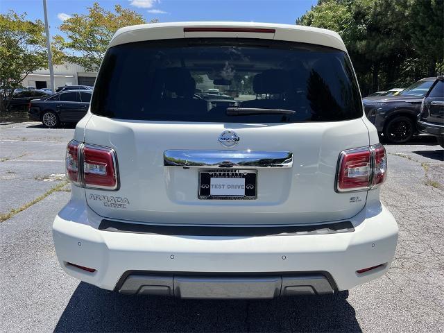 used 2019 Nissan Armada car, priced at $20,777