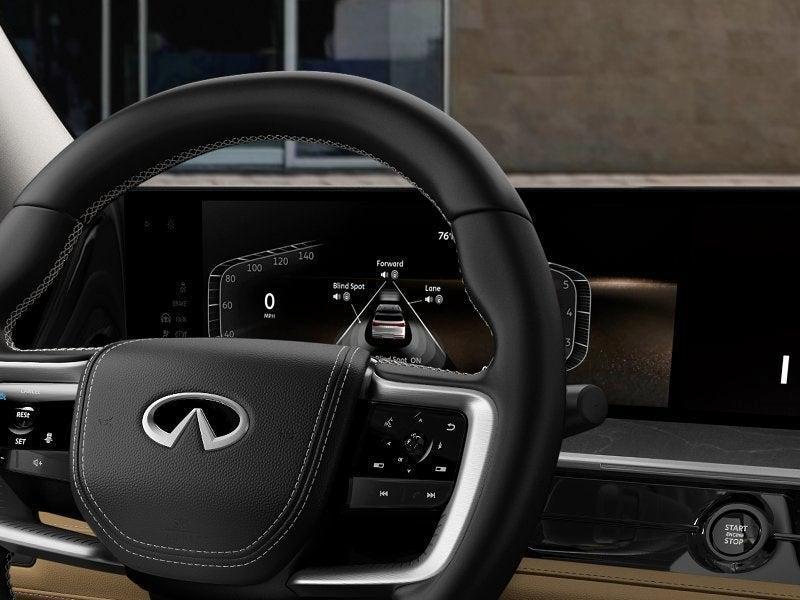 new 2025 INFINITI QX80 car, priced at $85,650